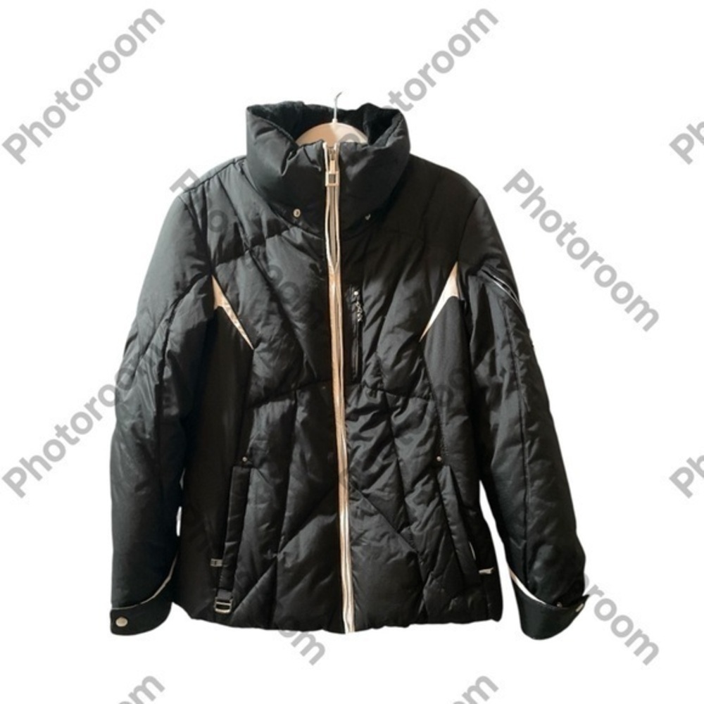ZeroXposur Black Puffer Jacket